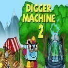 Med den aktuella spel Road crash: Racing för Android ladda ner gratis Digger machine 2: Dig diamonds in new worlds till den andra mobiler eller surfplattan.