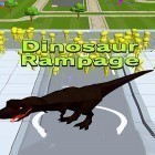 Med den aktuella spel Burning rubber: High speed race för Android ladda ner gratis Dinosaur rampage till den andra mobiler eller surfplattan.