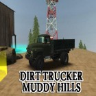 Med den aktuella spel AARace för Android ladda ner gratis Dirt trucker: Muddy hills till den andra mobiler eller surfplattan.