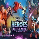 Med den aktuella spel Bear with me för Android ladda ner gratis Disney heroes: Battle mode till den andra mobiler eller surfplattan.