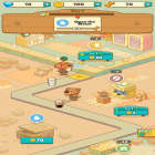 Med den aktuella spel Riches of Cleopatra: Slot för Android ladda ner gratis Dog Cafe Tycoon till den andra mobiler eller surfplattan.
