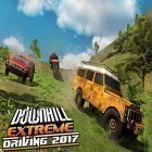 Med den aktuella spel Jungle monkey run för Android ladda ner gratis Downhill extreme driving 2017 till den andra mobiler eller surfplattan.