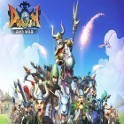 Med den aktuella spel Heroes of rampage! för Android ladda ner gratis Dragon and war till den andra mobiler eller surfplattan.