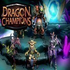 Med den aktuella spel Endless run: Magic stone 2 för Android ladda ner gratis Dragon champions till den andra mobiler eller surfplattan.
