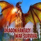 Med den aktuella spel Second warfare för Android ladda ner gratis Dragon fantasy war survival 3D till den andra mobiler eller surfplattan.