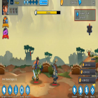 Med den aktuella spel Glass för Android ladda ner gratis Dragon Knights Idle till den andra mobiler eller surfplattan.