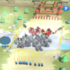 Med den aktuella spel Mini Heroes: Summoners War för Android ladda ner gratis Draw Castle War till den andra mobiler eller surfplattan.