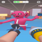 Med den aktuella spel Flick shoot US: Multiplayer för Android ladda ner gratis Drill Punch 3D till den andra mobiler eller surfplattan.