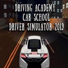 Med den aktuella spel Grand theft runner för Android ladda ner gratis Driving academy: Car school driver simulator 2019 till den andra mobiler eller surfplattan.