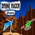 Med den aktuella spel Cryptic Kingdoms för Android ladda ner gratis Drone racer: Canyons till den andra mobiler eller surfplattan.