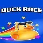 Med den aktuella spel Papa Pear: Saga för Android ladda ner gratis Duck race till den andra mobiler eller surfplattan.