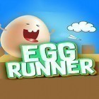 Med den aktuella spel Cartoon war game för Android ladda ner gratis Egg runner till den andra mobiler eller surfplattan.