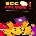 Med den aktuella spel Slime legend för Android ladda ner gratis Eggxplode! till den andra mobiler eller surfplattan.