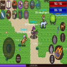 Med den aktuella spel Revengers: Super heroes of kingdoms för Android ladda ner gratis Elysium Online - MMORPG (Alpha) till den andra mobiler eller surfplattan.