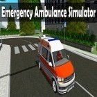 Med den aktuella spel Save My Telly för Android ladda ner gratis Emergency ambulance simulator till den andra mobiler eller surfplattan.
