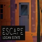 Med den aktuella spel Wizard Hero för Android ladda ner gratis Escape Logan estate till den andra mobiler eller surfplattan.