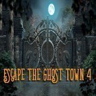 Med den aktuella spel Plane shooter 3D: War game för Android ladda ner gratis Escape the ghost town 4 till den andra mobiler eller surfplattan.