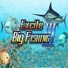 Med den aktuella spel Marble blast crush för Android ladda ner gratis Excite big fishing 3 till den andra mobiler eller surfplattan.