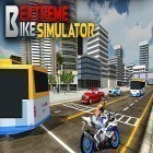 Med den aktuella spel Grand theft runner för Android ladda ner gratis Extreme bike simulator till den andra mobiler eller surfplattan.