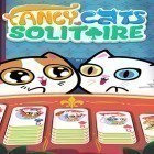 Med den aktuella spel X-war: Clash of zombies för Android ladda ner gratis Fancy cats solitaire till den andra mobiler eller surfplattan.