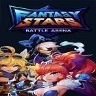 Med den aktuella spel Anagram för Android ladda ner gratis Fantasy stars: Battle arena till den andra mobiler eller surfplattan.