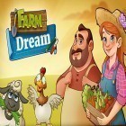 Med den aktuella spel Treasure fetch: Adventure time för Android ladda ner gratis Farm dream: Village harvest paradise. Day of hay till den andra mobiler eller surfplattan.