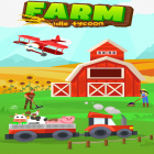 Med den aktuella spel Roterra: Flip the fairytale för Android ladda ner gratis Farm: Idle Empire Tycoon till den andra mobiler eller surfplattan.
