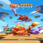 Med den aktuella spel Adventures of the Water knight: Rescue the princess för Android ladda ner gratis Fatty Fight - Match 3 Battles till den andra mobiler eller surfplattan.