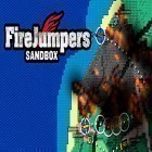 Med den aktuella spel Car racing simulator 2015 för Android ladda ner gratis Firejumpers: Sandbox till den andra mobiler eller surfplattan.