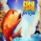 Med den aktuella spel Shoot U för Android ladda ner gratis Fish for reel till den andra mobiler eller surfplattan.