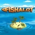 Med den aktuella spel Mechs warfare för Android ladda ner gratis Fishalot: Fishing game till den andra mobiler eller surfplattan.