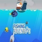 Med den aktuella spel Battles and castles för Android ladda ner gratis Fishing adventure till den andra mobiler eller surfplattan.