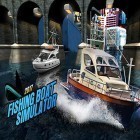 Med den aktuella spel Good morning fox: Runner game för Android ladda ner gratis Fishing boat driving simulator 2017: Ship games till den andra mobiler eller surfplattan.