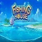 Med den aktuella spel Shoot war: Gun fire defense för Android ladda ner gratis Fishing house: Fishing go till den andra mobiler eller surfplattan.