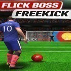 Med den aktuella spel Minions för Android ladda ner gratis Flick boss: Freekick till den andra mobiler eller surfplattan.
