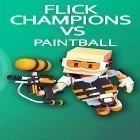 Med den aktuella spel Drawn world för Android ladda ner gratis Flick champions VS: Paintball till den andra mobiler eller surfplattan.