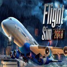 Med den aktuella spel Sea battleship combat 3D för Android ladda ner gratis Flight sim 2018 till den andra mobiler eller surfplattan.