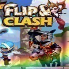 Med den aktuella spel Circuit chaser för Android ladda ner gratis Flip and clash till den andra mobiler eller surfplattan.