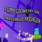 Med den aktuella spel White day för Android ladda ner gratis Flippy geometry on dangerous passager till den andra mobiler eller surfplattan.