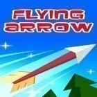 Med den aktuella spel Madman drop för Android ladda ner gratis Flying arrow by Voodoo till den andra mobiler eller surfplattan.