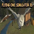 Med den aktuella spel Broken age: Act 2 för Android ladda ner gratis Flying owl simulator 3D till den andra mobiler eller surfplattan.