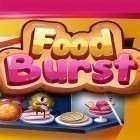 Med den aktuella spel Bunibon 2 för Android ladda ner gratis Food burst till den andra mobiler eller surfplattan.