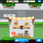 Med den aktuella spel Sneaky James för Android ladda ner gratis Food Fever: Restaurant Tycoon till den andra mobiler eller surfplattan.