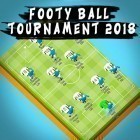 Med den aktuella spel Solipskier för Android ladda ner gratis Footy ball tournament 2018 till den andra mobiler eller surfplattan.
