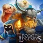 Med den aktuella spel The nut job för Android ladda ner gratis Forge of legends till den andra mobiler eller surfplattan.