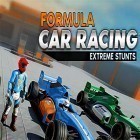 Med den aktuella spel Burnin' rubber: Crash n' burn för Android ladda ner gratis Formula GT: Car racing extreme stunts till den andra mobiler eller surfplattan.