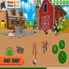 Med den aktuella spel Anycrate för Android ladda ner gratis Fox Family - Animal Simulator till den andra mobiler eller surfplattan.