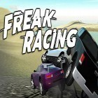 Med den aktuella spel Sky escape: Car chase för Android ladda ner gratis Freak racing till den andra mobiler eller surfplattan.