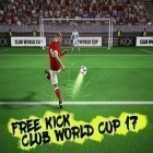 Med den aktuella spel Monster Mail för Android ladda ner gratis Free kick club world cup 17 till den andra mobiler eller surfplattan.