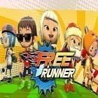 Med den aktuella spel Pet paradise: Bubble shooter för Android ladda ner gratis Free runner till den andra mobiler eller surfplattan.
